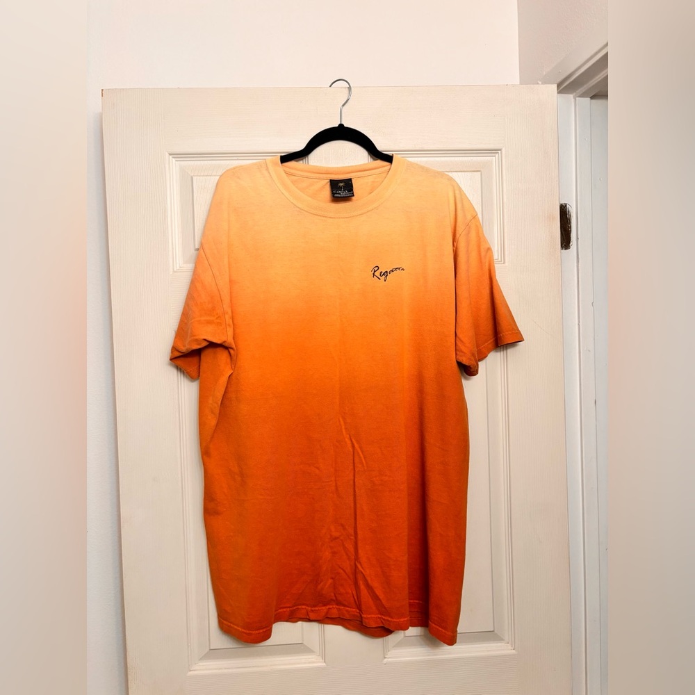 Copa Banana: Men's Orange Short Sleeve Tee
